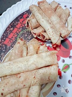 صورة لوصفة كريب بشورمة الفراخ / السجق