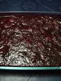 Dulce de frutos del bosque