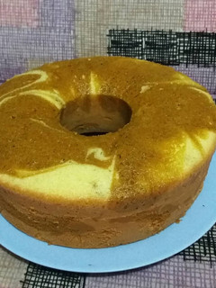 Foto resep Marmer sponge cake