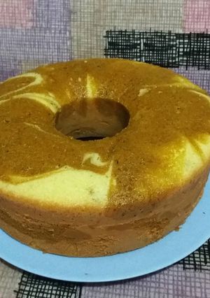 Foto resep Marmer sponge cake