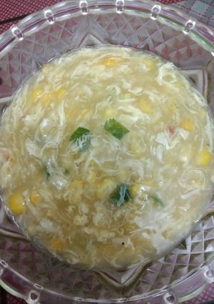 Foto resep Sup kepiting jagung
