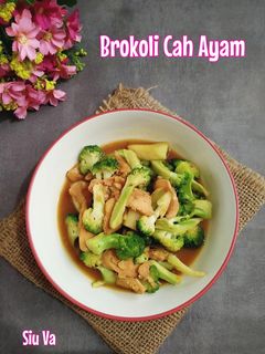 Foto resep Brokoli Cah Ayam