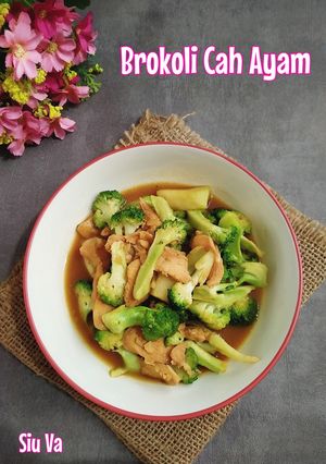 Foto resep Brokoli Cah Ayam