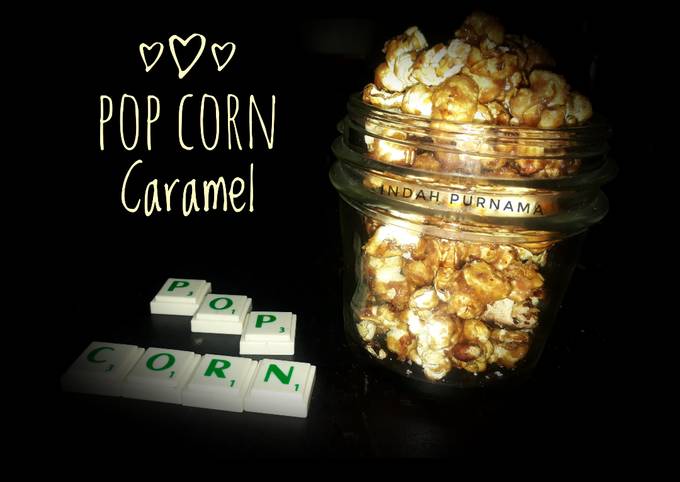 Pop Corn Caramel