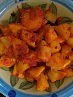Foto resep Udang Balado Kentang