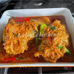 A picture of Lamb shanks Kunna:.