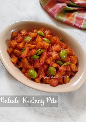 Foto resep Balado Kentang Pete