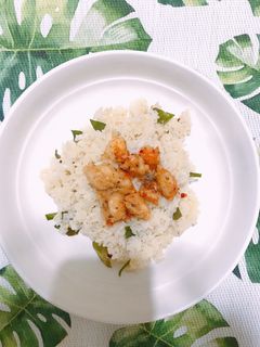 Foto resep Nasi daun jeruk sederhana