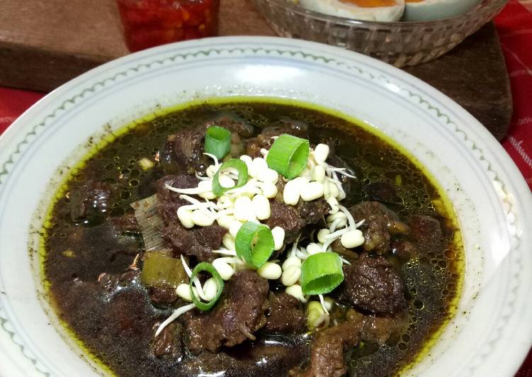 Resep 115. Rawon Anti Gagal