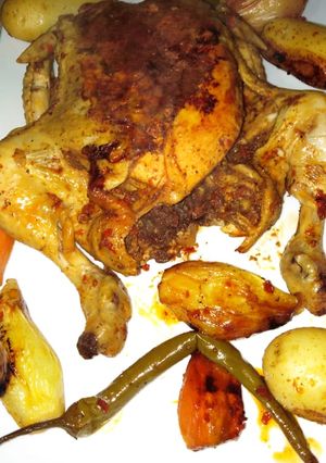 صورة لوصفة دجاج بلجريل لذيذ 😋