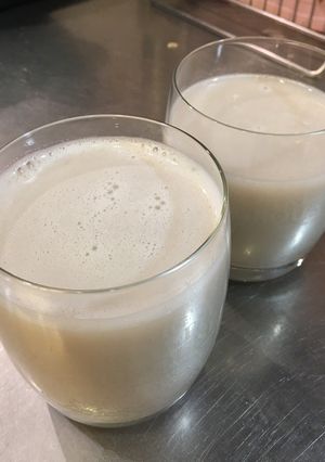 自製煉乳芋頭奶 的食譜成品照片