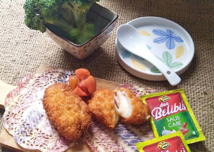 Resep Chicken katsu mozarella?, Bikin Ngiler