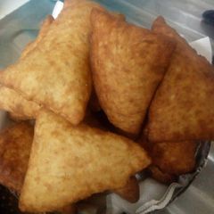 A picture of Super Sweet Mandazi Made With Syrup.