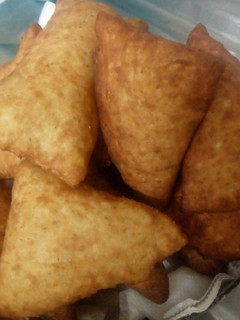 A picture of Super Sweet Mandazi Made With Syrup.