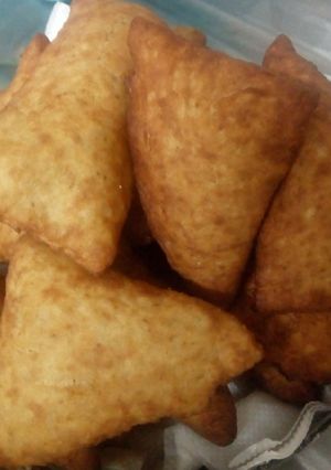 A picture of Super Sweet Mandazi Made With Syrup.