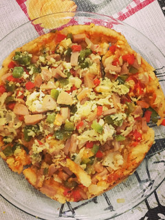 Foto resep Pizza ricecooker