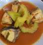 Resep Asam Pedes Ikan Sisik Tongkol with Pare ala Dapoer Madam Anti Gagal