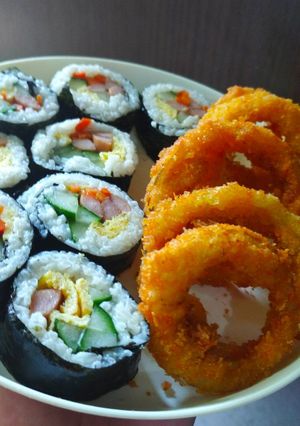 Foto resep Onion Ring