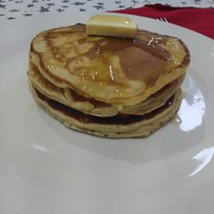 The Best Pancakes (They are vegan too!) A picture of The Best Pancakes (They are vegan too!).