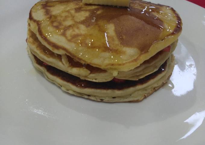 The Best Pancakes (They are vegan too!)