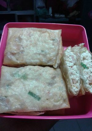 Foto resep Martabak tahu gulai