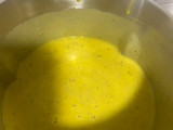 Crema calabacín y zanahorias en Mambo