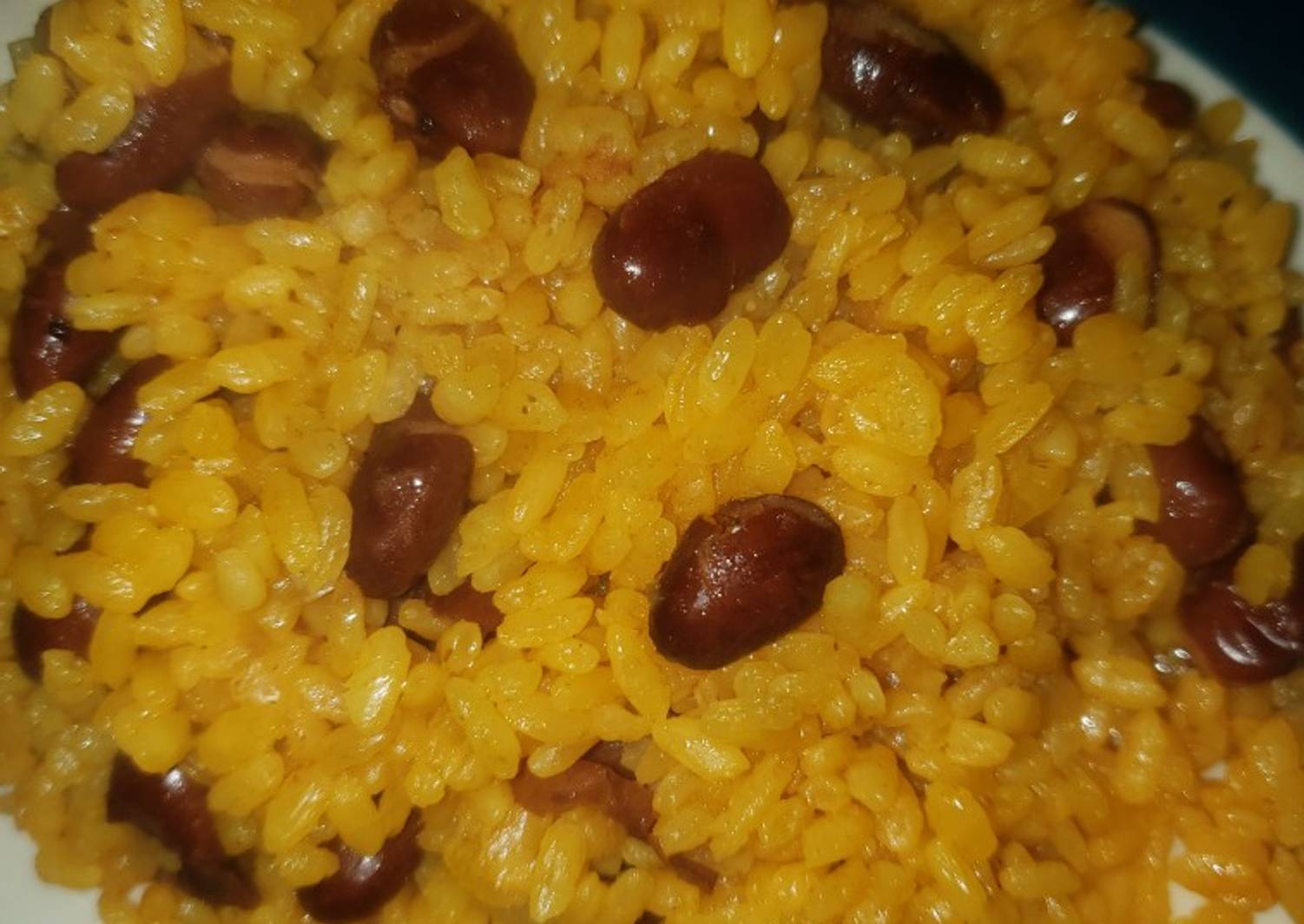 Arroz Guisado Con Habichuelas Rojas Receta De 🇵🇷glory Puerto Rico🇵🇷 Cookpad