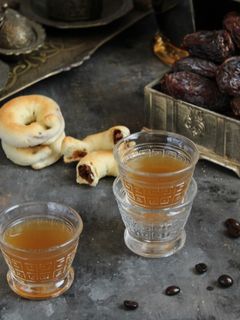 صورة لوصفة القهوة العربية