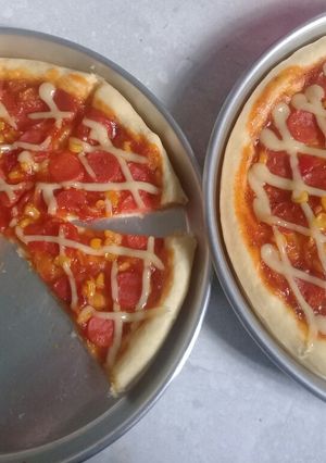 Foto resep Ekonomis Pizza