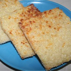 A picture of Malai Toast.