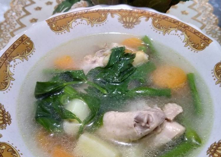 Cara Termudah Menyiapkan Sop Ayam Pak Min Klaten Lezat