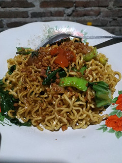 Foto resep Mie goreng pedas