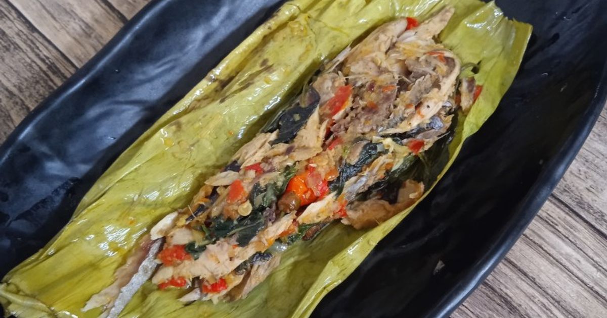 Pepes Pindang Tongkol