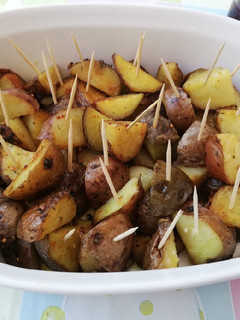 Una foto de Papas al Pil Pil