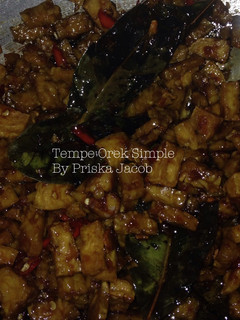 Foto resep Tempe Orek Simple