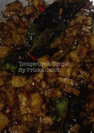 Foto resep Tempe Orek Simple