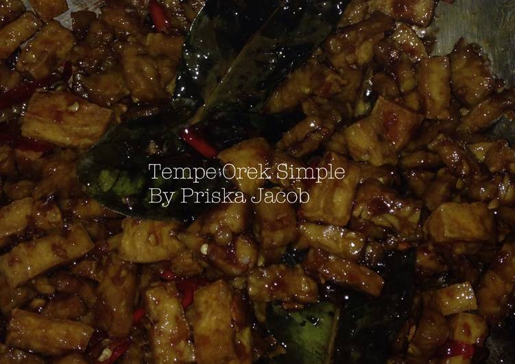 Tempe Orek Simple