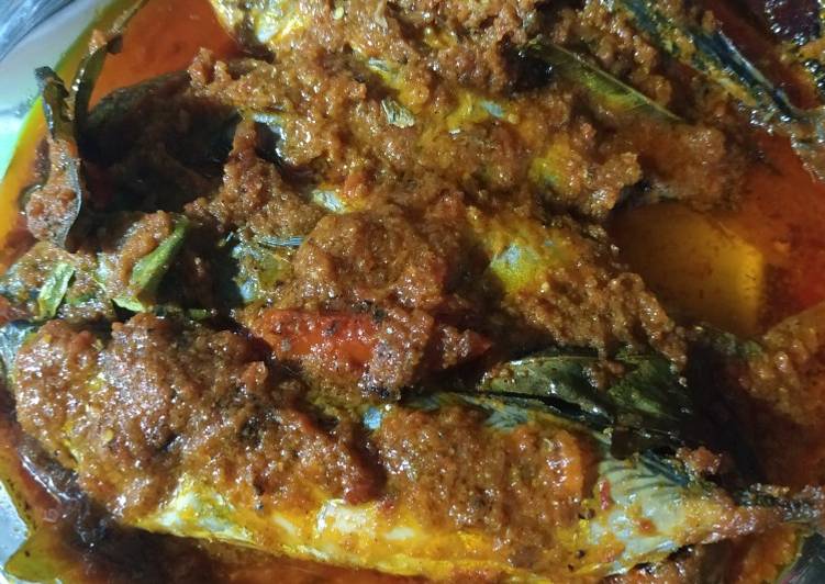 Resep Ikan tongkol pepes panci, Lezat