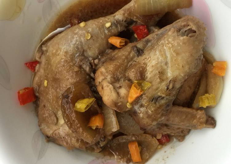 Resep Ayam Jahe Slow Cooker Yang Lezat