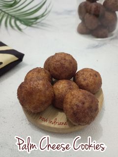 Foto resep Palm Cheese Cookies