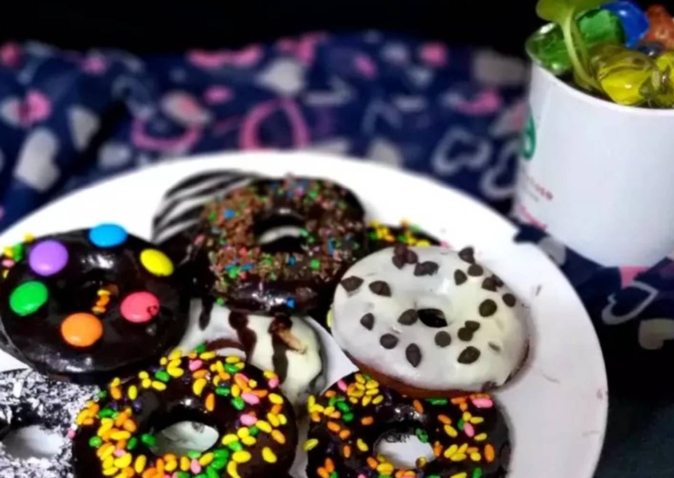 Chocolate Donut