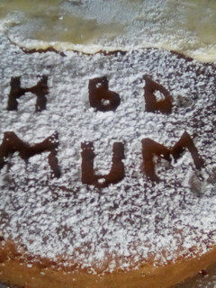 A picture of Ginger flavored cake.