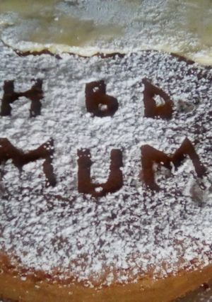 A picture of Ginger flavored cake.