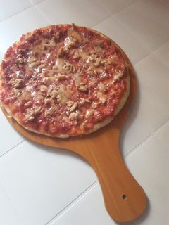 صورة لوصفة بيتزا