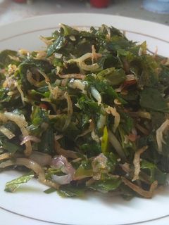Foto resep Tumis daun matel