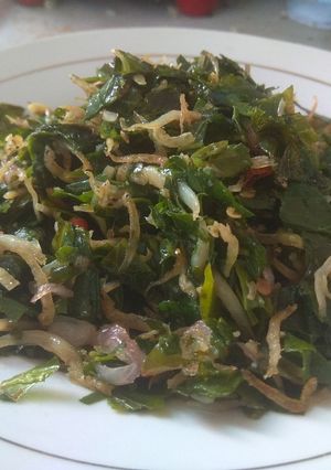 Foto resep Tumis daun matel