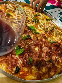 Foto de Massa de Pizza