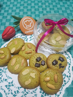 Foto resep Matcha Cookies ☆簡単*抹茶バタークッキー☆