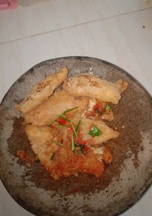 Foto resep Telur geprek Ekonomis