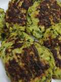 Baked Zucchini Fritters